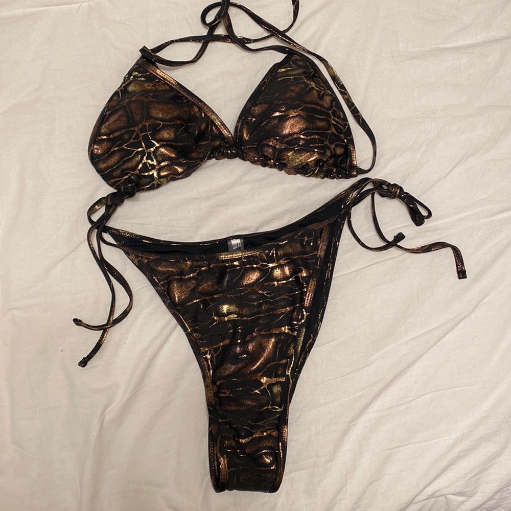 Shein String Bikini